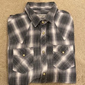 ALL Saint long sleeve shirt